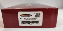 Broadway Ltd 1627 HO Brass Hybrid New Haven I-5 Steam Loco #1409 w/Sound & DCC