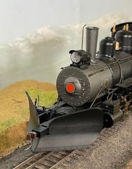 On30 butterfly style plow pilot resin kit for Bachmann consolidation 2-8-0