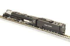 KATO N-Scale 126-4014 Union Pacific Big Boy Steam Locomotive #4014 Made in Japan