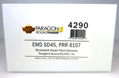 Broadway Limited BLI 4290 EMD SD45 PRR Pennsylvania Railroad #6157 DCC Sound NIB