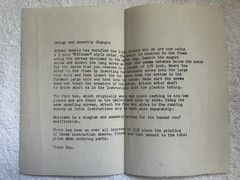 Vintage Arbour Models HO Scale 2-8-4 Berkshire NKP Model 107 Unbuilt Kit