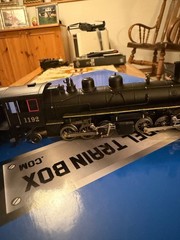 Mantua 2-6-6-2 Articulated Logger #1192 DCC/SOUND/WARR #102