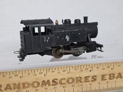 As Is Parts Tyco Diecast 0-4-0 Shell & Chassis Steam Tank Switcher Booster