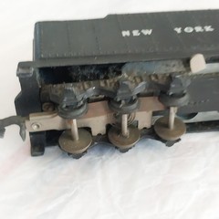 American Flyer 5318 HO NYC Hudson 4-6-4 Steam Locomotive & Coal Tender READ