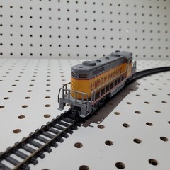 GP18 HO Scale UP Diesel Locomotive – Mehano (Yugoslavia) – Tested & Runs Great