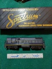 BACHMANN SPECTRUM #81205 BALTIMORE AND OHIO FAIRBANKS MORSE H16-44 CAB#926