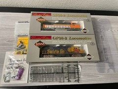 Athearn & Proto2000 HO Scale BNSF GP60 GP60M Local Power Project DCC & Sound