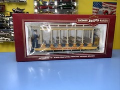 Bachmann 93938 G Scale United Traction Co. Open StreetCar
