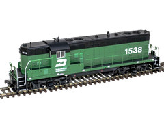 Atlas HO Scale ~ New ~ GP7 ~ Master Gold ~ Burlington Northern #1538 ~ DCC Sound