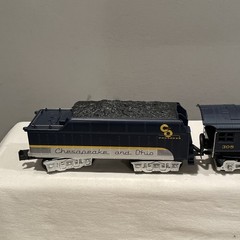 MTH RK Chesapeake & Ohio 4-6-4 Locomotive & Tender #308