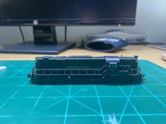 BROADWAY LIMITED N SCALE Alco RSD-15 PC 6812 PARAGON4 Sound/DC/DCC