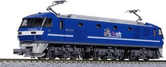 KATO N Gauge EF210 Series 100 Single Arm Pantograph New Paint 3034-7 Model