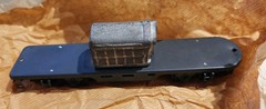 Deluxe K.B. HO Scale Brass F-9 B Diesel Engine Union Pacific Dummy