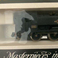 Graham Farish 1105 – 9400 Class Pannier Tank Loco No 9401, BR Black 5 Pole Motor