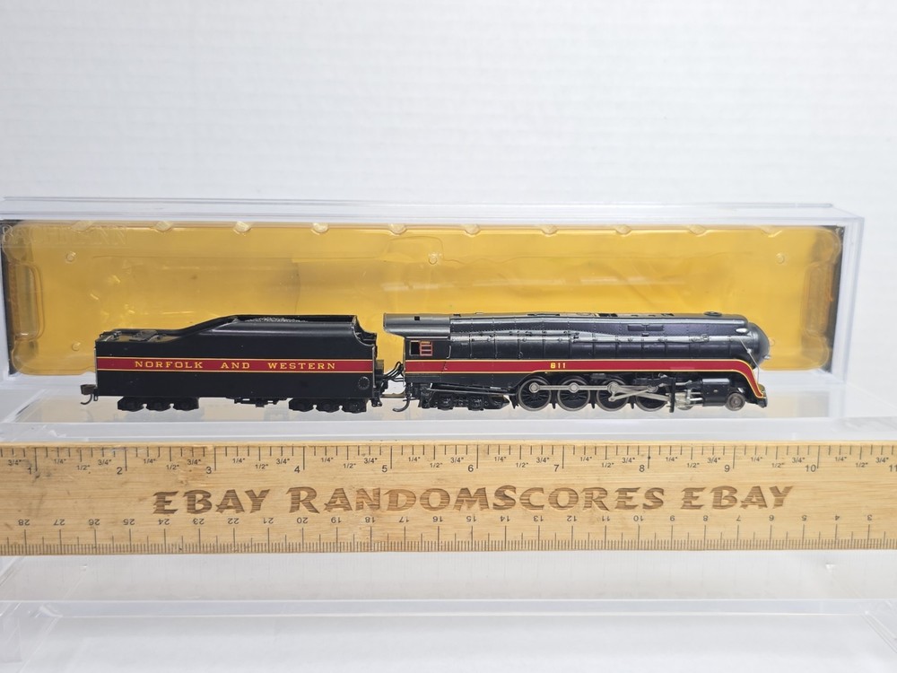 Spectrum N Scale 82153 Norfolk & Western 611 J Class 4-8-4 Steam Loco Ex/box