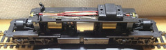 PROTO 2000, #8698, BL2 LOCOMOTIVE, UNDEC, HO, CAB CREW, LIGHT FUNCTION, USED