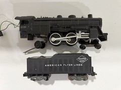 American Flyer 21160 Reading Lines 4-4-2 Engine and Tender – Tested – Runs Well