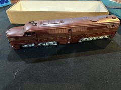 Athearn #3334 HO Pennsylvania, 5759 ALCO PA1 DUMMY OriginalBox