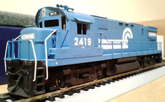 HO SCALE BRASS ALCO MODELS ALCO C425 CONRAIL #2419