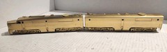 Oriental Limited HO Scale Brass Alco PA-1 PB-1 Diesel Engine Set Undecorated