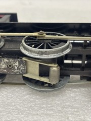 Thomas Industries O Gauge 4-4-0 Cast And Brass Steam Engine Shawnee Nice