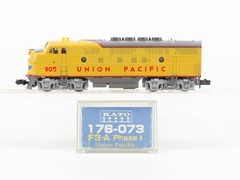 N Scale KATO 176-073 UP Union Pacific F3A Diesel Locomotive #905