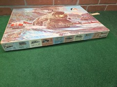 Vintage AHM Penn Central Train Set