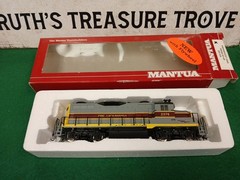 Model Power Ho GP-20 Diesel #2376 Erie Lackawanna New Wmew Style Couplers Added