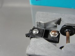 HO Athearn Budd RDC-3 Rail Diesel Car New Haven – Unpowered Part Missing