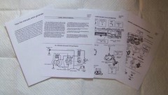 Lionel 1938-41 226E 2-6-4 Locomotive with 2226W Tender Service Manual
