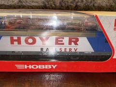 PIKO 57434 E-Lok BR 185 Hoyer Railserv 185-CL 005 H0 New