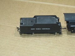 Mehano RSO ATEST Z-75157 Steam Locomotive 3267 Power w/tender NYC (no headlight)