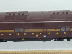 As Is Proto 2000 HO Scale PRR 5863 E7 Diesel Loco Gear Problem