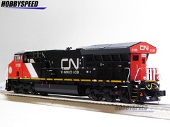 LIONEL BTO CANADIAN NATIONAL SUPERBASS ET44AC DIESEL ENGINE O GAUGE 2533469 NEW
