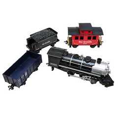Eztec G Gauge 2050 Rio Grande Radio Control Train Lot