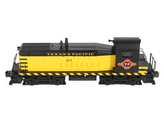 MTH 30-2178-1 Texas & Pacific SW-8 Diesel Switcher w/PS1 #817 EX/Box
