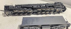 Imperial Models HO Scale Brass 4-8-8-2 Cab Forward Steam Locomotive SP