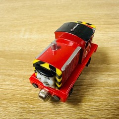 Salty Thomas the Tank & Friends Take N Play Along Diecast Metal Push Trains