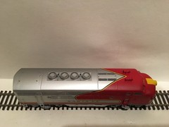 HO Intermountain Santa Fe EMD F3A Powered Diesel Locomotive ATSF #17