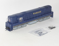 Atlas Master Silver Train Master Phase 2 Wabash WAB 598 DCC Ready HO Scale