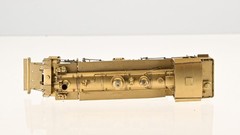 NWSL Brass 2-6-6-2 Logging Mallet HO scale