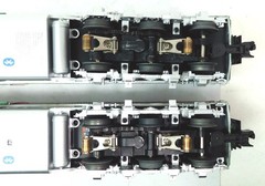 USED Lionel 2333320 North Pole Central LEGACY E8 AA Set