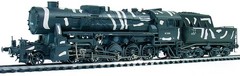 Liliput 105213 BR52 2-10-0 German WWII Winter-Camo, DRG ERA II – NO 30% Tariff