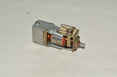 HO scale locomotive PARTS motor short single shaft 5-pole SMALL