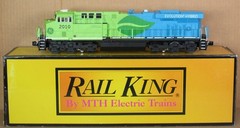 MTH Railking 30-20168-1 GE Evolution ES44AC Diesel Engine NON-POWERED O-Gauge