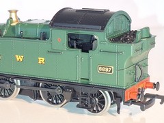 Dapol D60 GWR Tank Loco. New Old Stock. Mint Cond. 2 Rail DC Boxed. OO Scale
