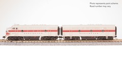 Broadway Limited 9280 N Scale CB&Q EMD F7B 169b N/S