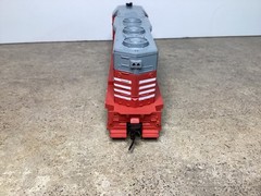 Athearn HO DC GP35 CB&Q Burlington powered