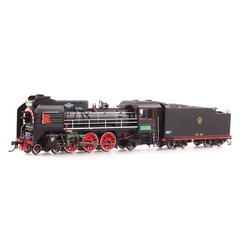 China Railway RM Class Steam Locomotive w/Tender (DC) Train Model Alloy Ornament