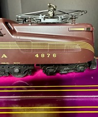 MTH MT-5501LP Pennsylvania Scale Tuscan Red GG-1 Electric w/Protosound